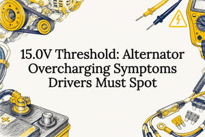 15.0V Threshold: Alternator Overcharging Symptoms Drivers Must Spot