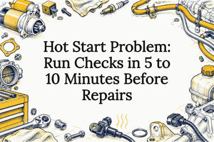 Hot Start Problem: Run Checks in 5 to 10 Minutes Before Repairs