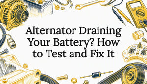 Alternator Draining Your Battery? How to Test and Fix It
