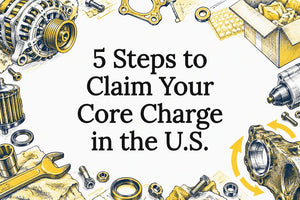 5 Steps to Claim Your Core Charge in the U.S.