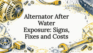 Alternator After Water Exposure: Signs, Fixes and Costs