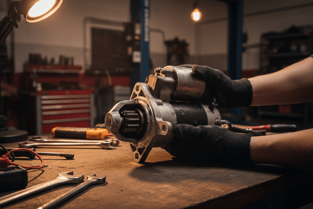 Common Signs of a Bad Starter and When You Need a Replacement Fast