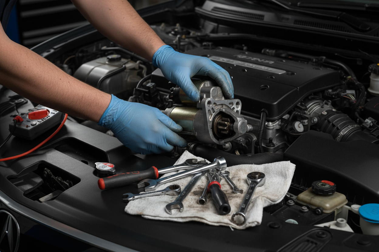 Common Signs Your Acura Starter Needs Repair or Replacement