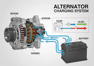 The Heart of Your Vehicle's Electrical System: Understanding the Critical Importance of Your Alternator