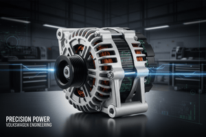 Precision Power: Reengineering Volkswagen Alternators for Modern Electrical Demands
