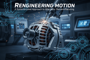 Reengineering Motion: A Systems-Level Approach to Alternator Remanufacturing