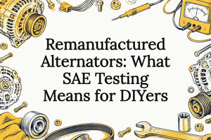 Remanufactured Alternators: What SAE Testing Means for DIYers