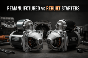 Remanufactured Starters vs Rebuilt Starters