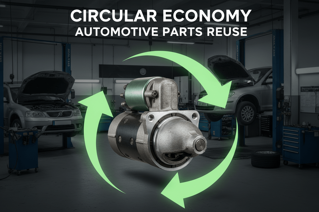 The Circular Economy of Automotive Power: Why Used Starters Are the Smart Backbone of Modern Repairs