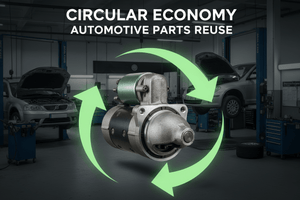 The Circular Economy of Automotive Power: Why Used Starters Are the Smart Backbone of Modern Repairs