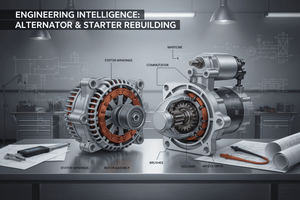 The Engineering Intelligence Behind Alternator and Starter Rebuilding