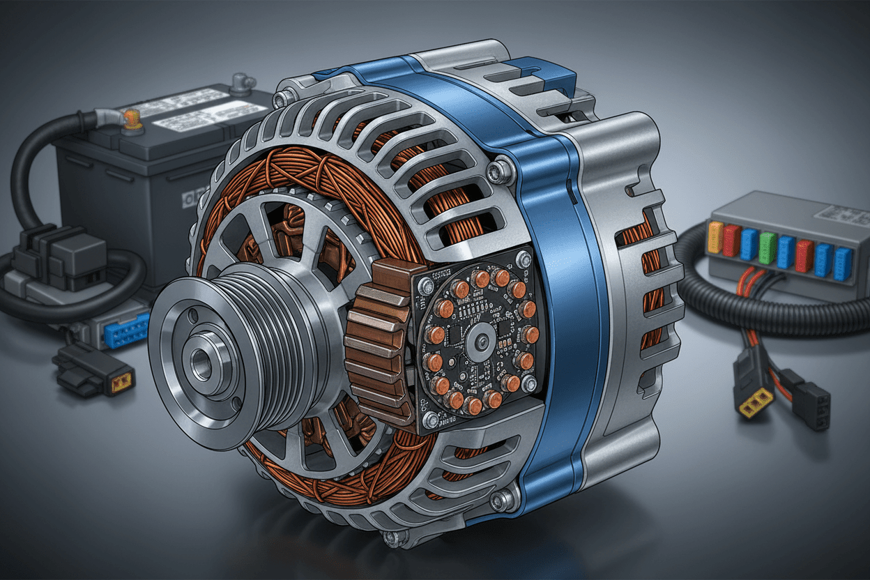 The Hidden Engineering Behind Remanufactured Alternators