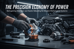 The Precision Economy of Power: Reimagining Alternator and Starter Rebuilding for Modern Performance Systems