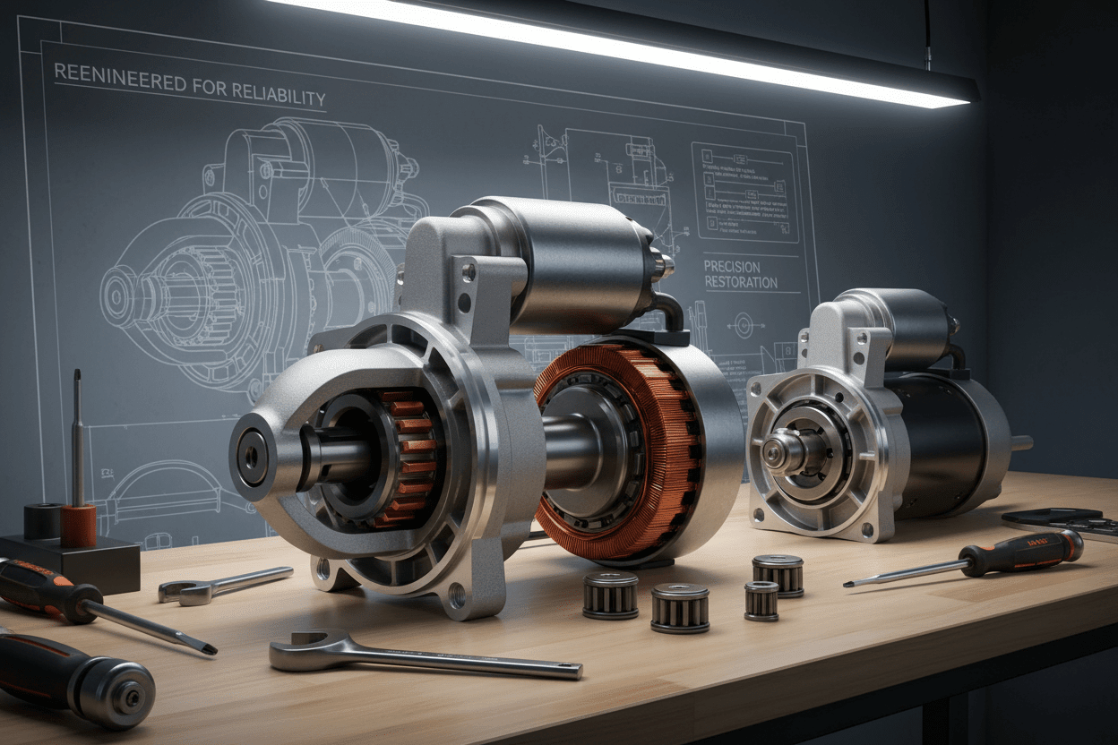 The Technical Value of Rebuilding a Car Starter