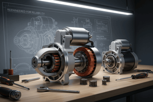 The Technical Value of Rebuilding a Car Starter