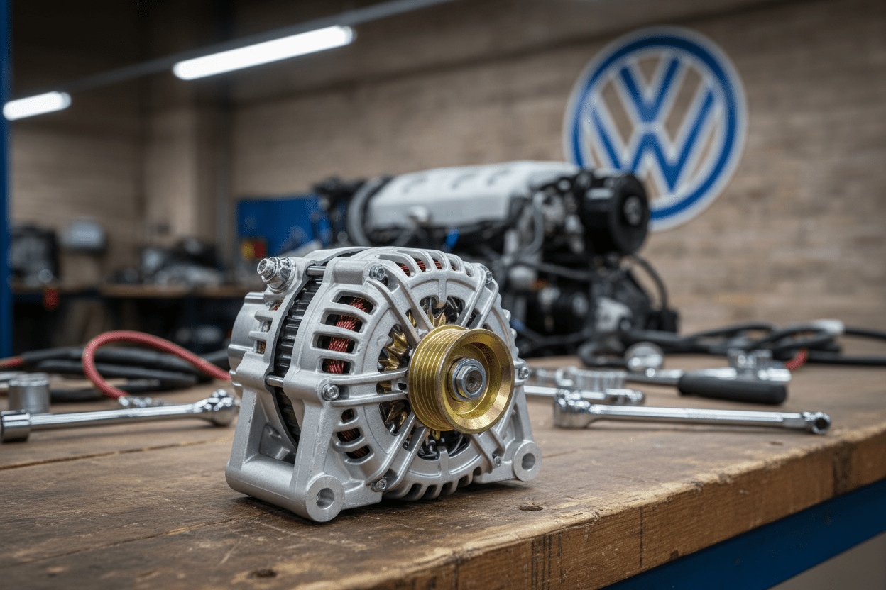 Volkswagen Alternators: Why VW Owners Often Prefer Rebuilt Units