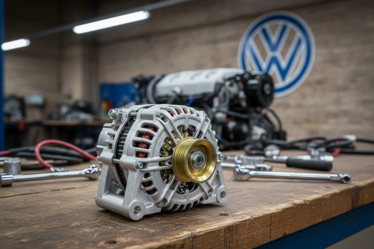 Volkswagen Alternators: Why VW Owners Often Prefer Rebuilt Units