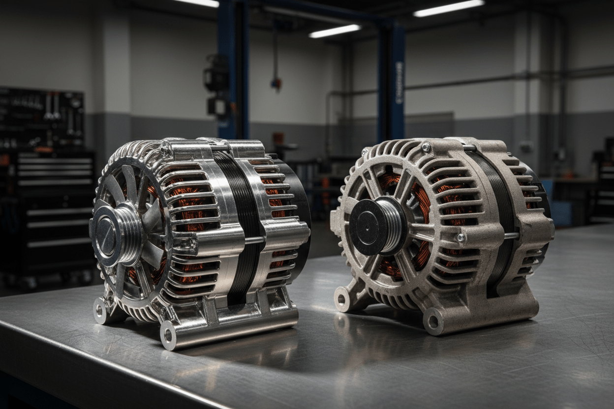 What Makes Premium Alternators Different From Standard Replacement Units
