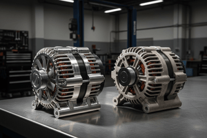 What Makes Premium Alternators Different From Standard Replacement Units