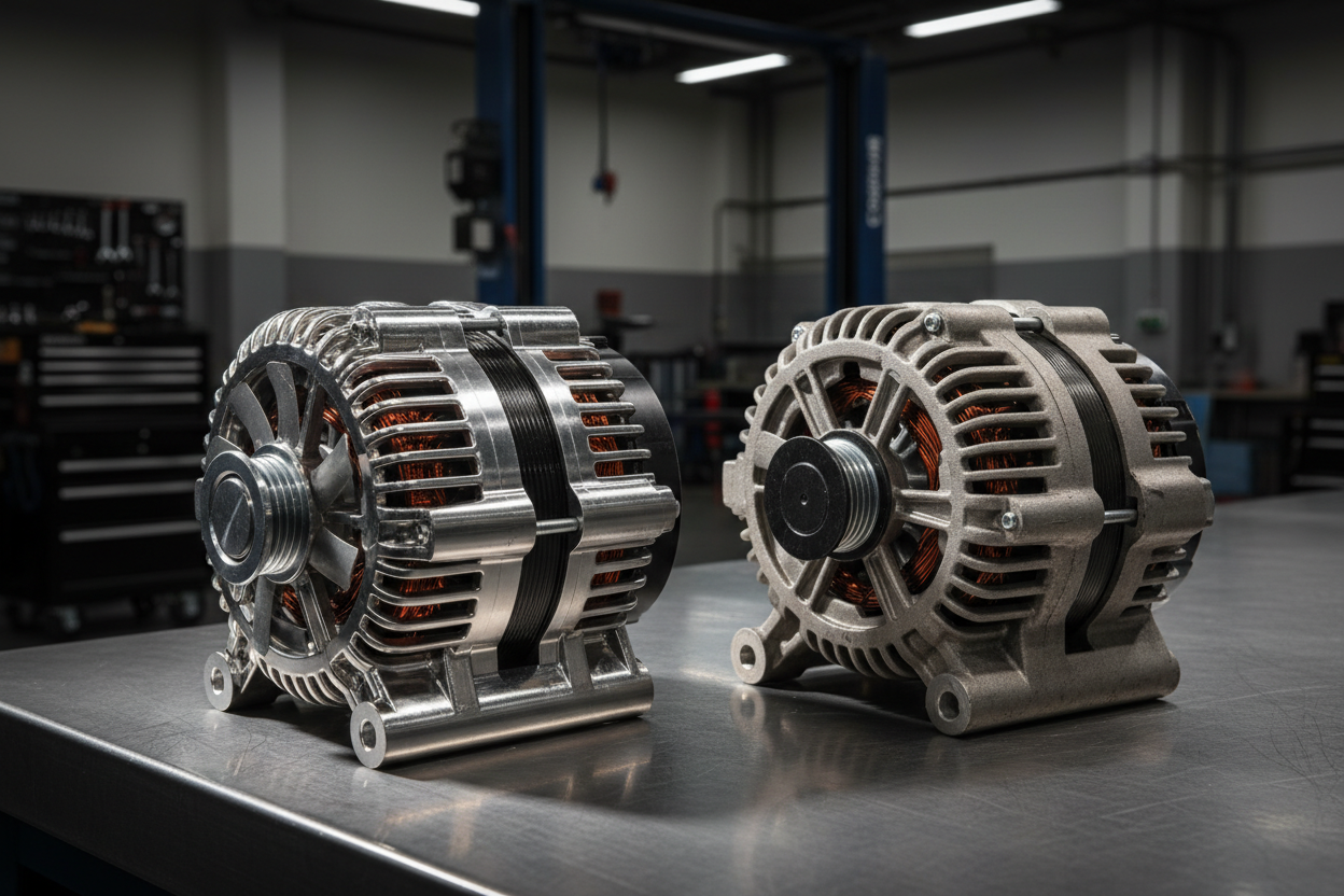 What Makes Premium Alternators Different From Standard Replacement Units