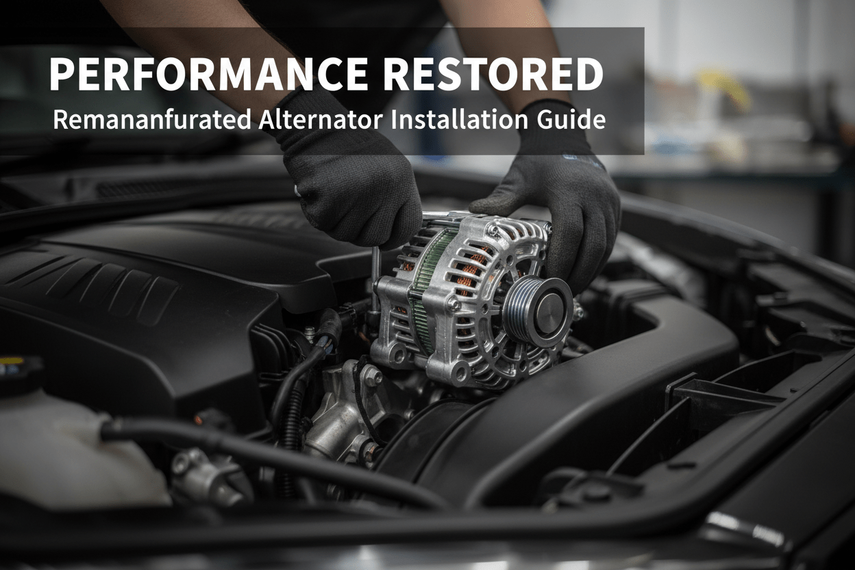 Why More Drivers Are Choosing Remanufactured Alternators Over Brand-New Units