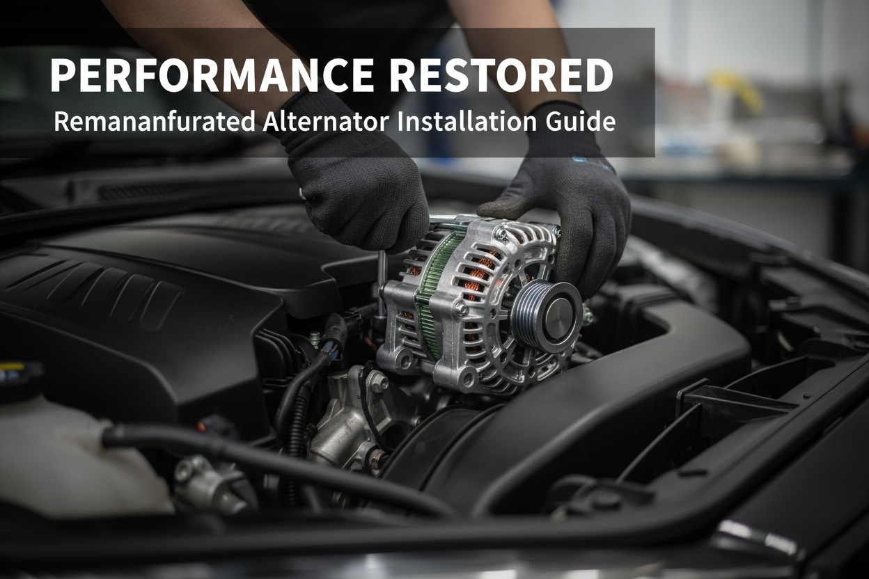 Why More Drivers Are Choosing Remanufactured Alternators Over Brand-New Units