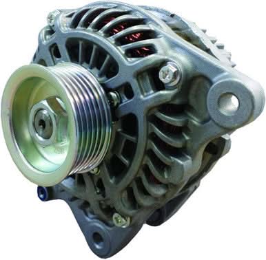 11537 Alternator for 13 - 15 Acura ILX | 12 - 13 Honda Civic | 16 - 18 Honda HR - V - Rebuild Masters