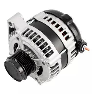 13870 Alternator for 01 - 07 Chrysler Town & Country | 01 - 07 Dodge Caravan | 01 - 03 Chrysler Voyager - Rebuild Masters
