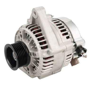 13878 Alternator for 03 - 08 Toyota Corolla | 00 - 05 Toyota Celica | 03 - 08 Toyota Matrix | 00 - 05 Toyota MR2 Spyder | 03 - 08 Pontiac Vibe - Rebuild Masters